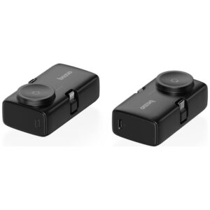 PowerBank 3in1 Bazic Koda 5000mAh PD20W USB-C/Lightning juodos spalvos - Image 2