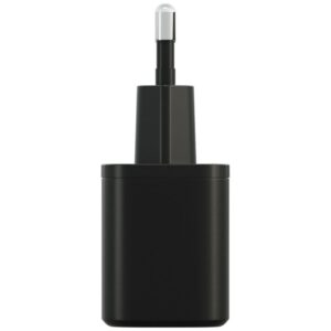 Laidinis įkroviklis Bazic Goport Velox Kit 1xUSB-C 1xUSB-A GaN 35W su pintu kabeliu juodos spalvos - Image 6