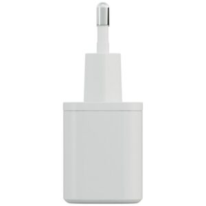 Laidinis įkroviklis Bazic Goport Velox Kit 1xUSB-C 1xUSB-A GaN 35W su pintu kabeliu baltos spalvos - Image 6