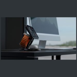 Belaidis įkroviklis Bazic Gomag Gyre 3in1 15W Fast Charging geltonos spalvos - Image 6