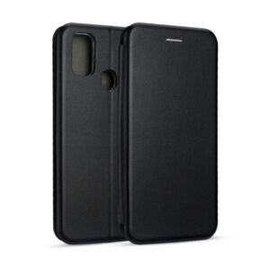 Beline Dėklas Book Magnetic Samsung M21M215 juodos spalvos