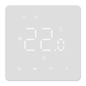 TUYA Programuojamas termostatas, Wi-Fi, 3A, 230VAC