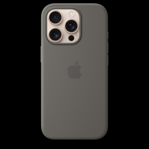 MYYL3ZM/A Apple Silicone Magsafe dėklas skirtas Apple iPhone 16 Pro Stone Grey