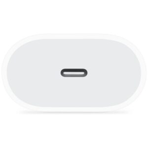 Laidinis įkroviklis Apple MD3J4ZM/A 20W baltos spalvos - Image 3