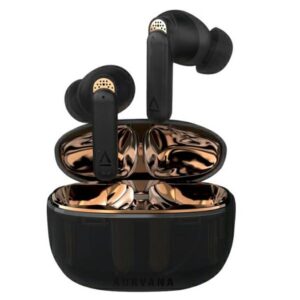 Creative ausinės belaidėsAurvana ACE 2 juodos spalvos Bluetooth 5.3 ANC