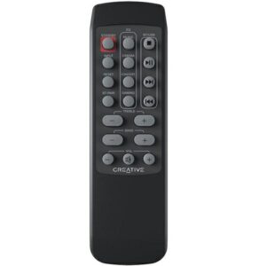 Creative kolonėlės belaidės 2.0T100 juodos spalvos Bluetooth 5.0 - Image 5