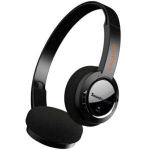 Creative ausinės belaidės JAM V2Sound Blaster juodos spalvos Bluetooth 5.0