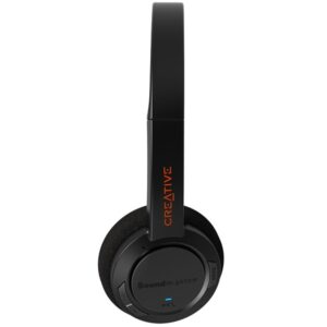 Creative ausinės belaidės JAM V2Sound Blaster juodos spalvos Bluetooth 5.0 - Image 3