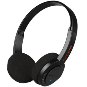 Creative ausinės belaidės JAM V2Sound Blaster juodos spalvos Bluetooth 5.0 - Image 4