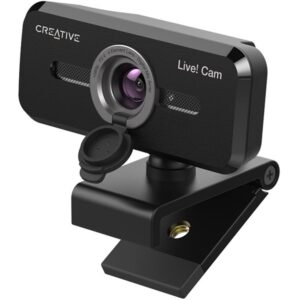 Creative internetinė kamera Sync 1080pV2 juodos spalvos - Image 2