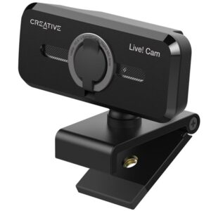 Creative internetinė kamera Sync 1080pV2 juodos spalvos - Image 4