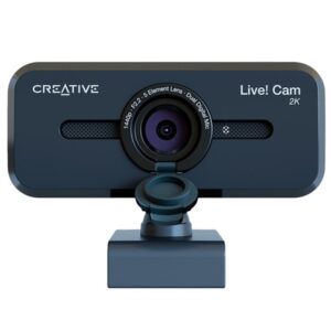 Creative internetinė kamera Sync V32K QHD juodos spalvos - Image 4
