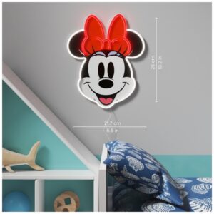 Neon Yellowpop Disney Minnie Printed Face - Image 3