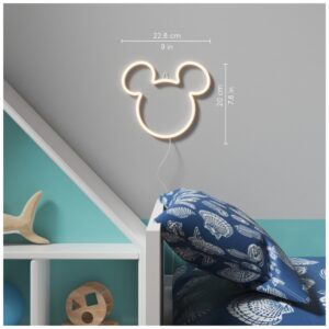 Neon Yellowpop Disney Mini Mickey Ears - Image 3