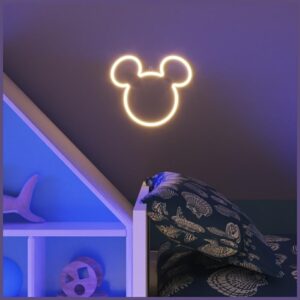Neon Yellowpop Disney Mini Mickey Ears - Image 4