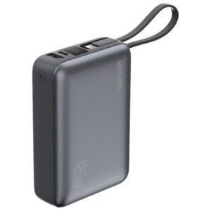 Powerbank 4smarts Enterprise Compact 20000mAh 45W pilkos spalvos