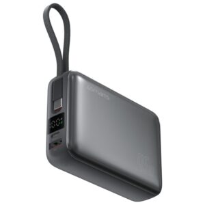 Powerbank 4smarts Enterprise Compact 20000mAh 45W pilkos spalvos - Image 2