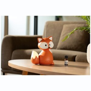Oro drėkintuvas - difuzorius Natural Origin Fox oranžinės spalvos - Image 7