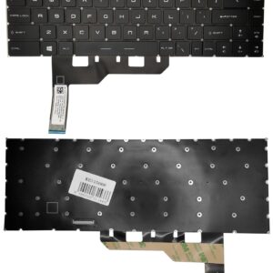 Klaviatūra MSI GE66, su pašvietimu (US)