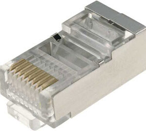 RJ45 jungtis ekranuota 100 vnt
