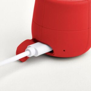 Lexon Mino X nešiojama kolonėlė Bluetooth raudonos spalvos LA120R9 - Image 3