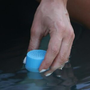 Lexon Mino X nešiojama kolonėlė Bluetooth žydros spalvos LA120B9 - Image 7