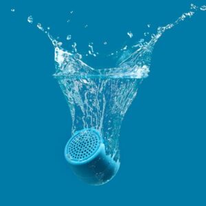 Lexon Mino X nešiojama kolonėlė Bluetooth žydros spalvos LA120B9 - Image 9