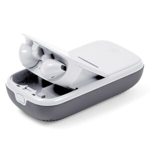 Lexon Speakerbuds belaidės ausinės with Bluetooth Speaker pilkos spalvos LA127G - Image 6