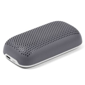 Lexon Speakerbuds belaidės ausinės with Bluetooth Speaker pilkos spalvos LA127G - Image 7