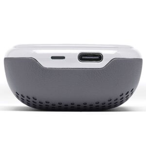 Lexon Speakerbuds belaidės ausinės with Bluetooth Speaker pilkos spalvos LA127G - Image 8