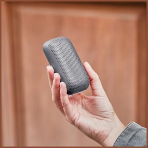 Lexon Speakerbuds belaidės ausinės with Bluetooth Speaker pilkos spalvos LA127G - Image 10