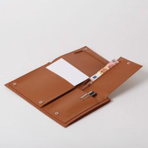 Lexon Flat krepšys kompiuteriui 14" rudos spalvos LN2503M - Image 3