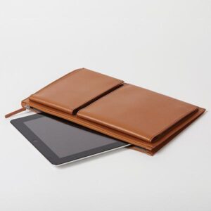 Lexon Flat krepšys kompiuteriui 14" rudos spalvos LN2503M - Image 4