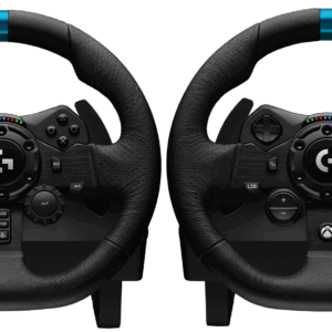Logitech G923 TRUEFORCE Sim Racing Wheel (PS4/PS5 ir PC) Žaidimų Vairas