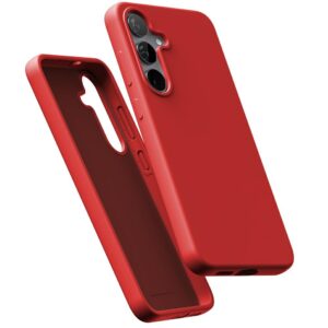 Dėklas Pure MagSafe Silicone Sam S25 red