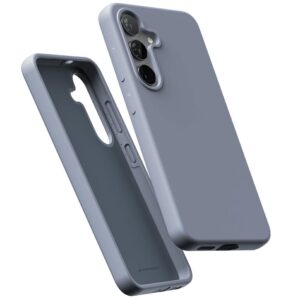 Dėklas Pure MagSafe Silicone Sam S25 Plus lavender