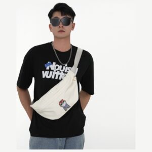 Nimmy Nerka na ramię rožinės spalvos Crossbody Glasses Cool Cat - Image 9