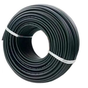 PV kabelis 4mm, 100m, juodas
