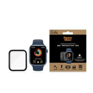 PanzerGlass Curved Apple Watch 745mm Antibacterial black - Image 1