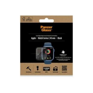 PanzerGlass Curved Apple Watch 745mm Antibacterial black - Image 5