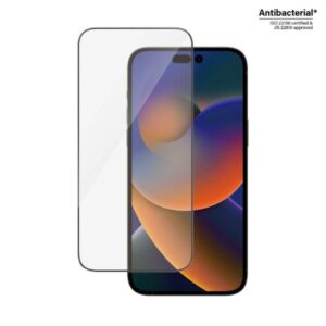 PanzerGlass Ultra-Wide Fit iPhone 14 ProMax 6,7" Screen Protection Antibacterial 2774 - Image 2