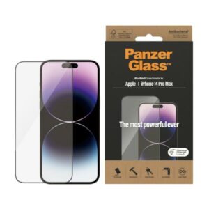 PanzerGlass Ultra-Wide Fit iPhone 14 ProMax 6,7" Screen Protection Antibacterial 2774 - Image 1