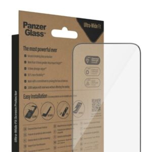 PanzerGlass Ultra-Wide Fit iPhone 14 ProMax 6,7" Screen Protection Antibacterial 2774 - Image 5
