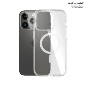 PanzerGlass HardDėklas Apple iPhone 14 Pro 6,1"Mag Safe Antibacterial Military grade skaidrus 0410 - Image 1