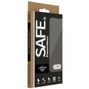 SAFE by PanzerGlass iPhone 14 Plus / 13Pro Max Screen Protection Ultra-Wide Fit SAFE95175 - Image 4