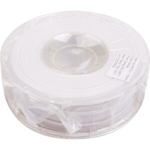 3D spausdinimo plastikas PETG, 1.75mm, 1kg, baltas