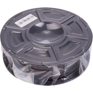 3D spausdinimo plastikas PLA, 1.75mm, 1kg, juodas