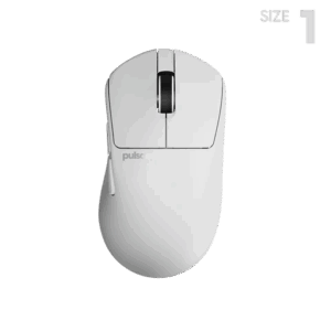 Pulsar X3 Mini Wireless White (Balta) Belaidė Žaidimų Pelė