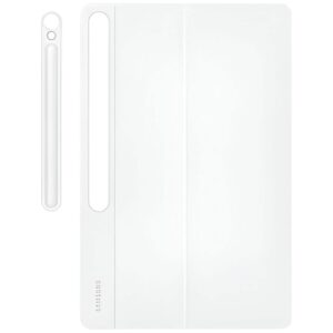 Dėklas Samsung Book Cover Keyboard AI Key skirtas Samsung Galaxy Tab S10 FE+ baltos spalvos - Image 3