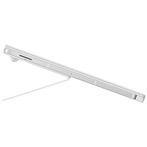 Dėklas Samsung Book Cover Keyboard AI Key skirtas Samsung Galaxy Tab S10 FE+ baltos spalvos - Image 4